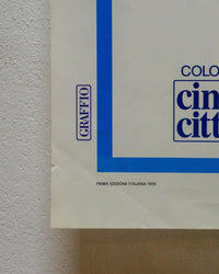 Manifesto Cinema – Anni 90
