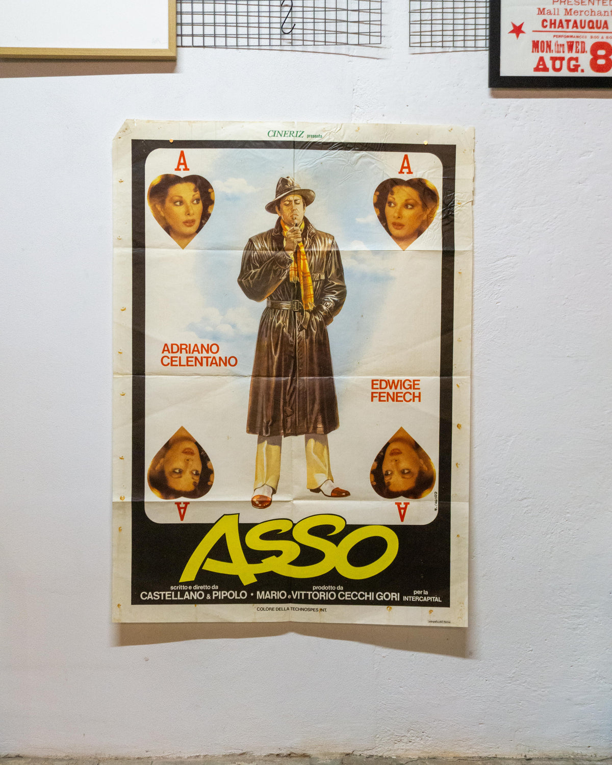 Manifesto Cinema – Asso – Celentano