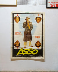 Manifesto Cinema – Asso – Celentano