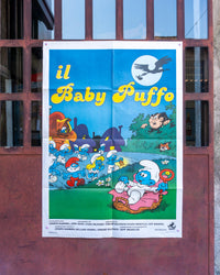 Manifesto Cinema  -  Baby puffo
