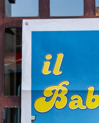 Manifesto Cinema  -  Baby puffo