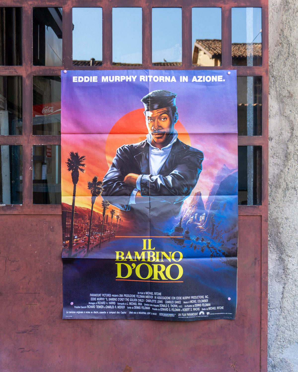Manifesto Cinema - Il bambino d'oro