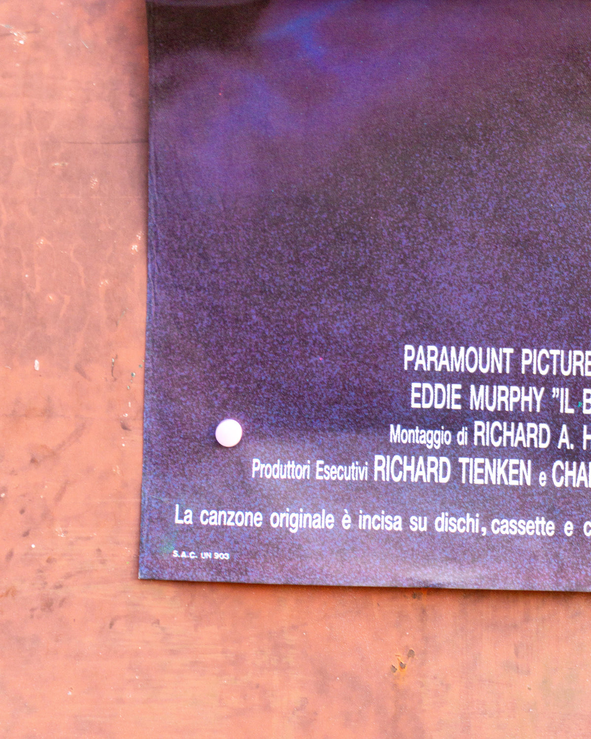 Manifesto Cinema - Il bambino d'oro