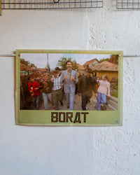 Manifesto Borat – Fotobusta