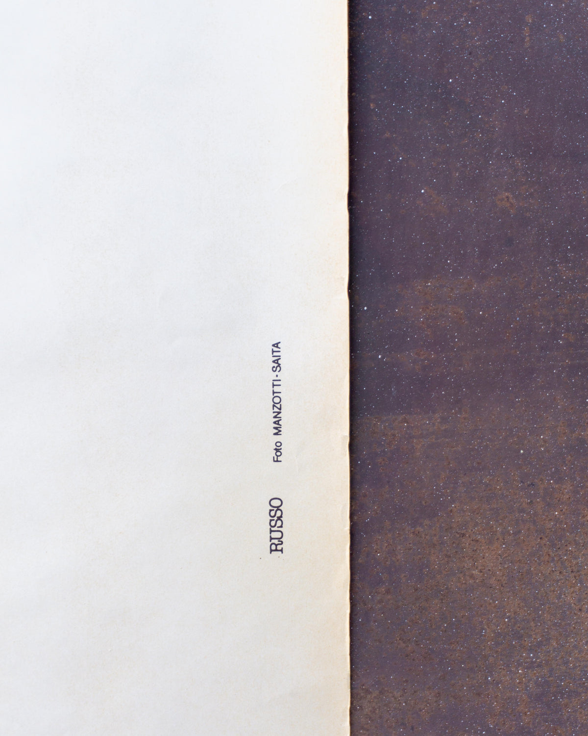 Manifesto pubblicitario vintage Acqua Bracca – anni '70