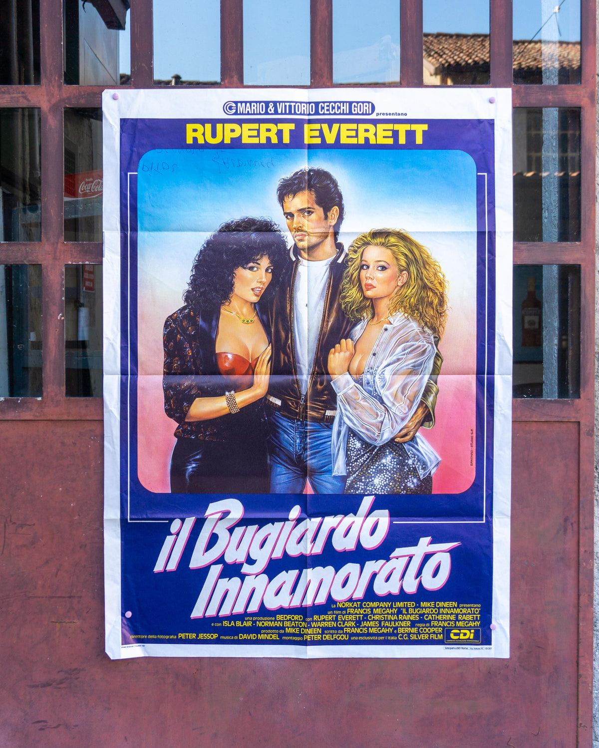 Manifesto Cinema - Il bugiardo innamorato