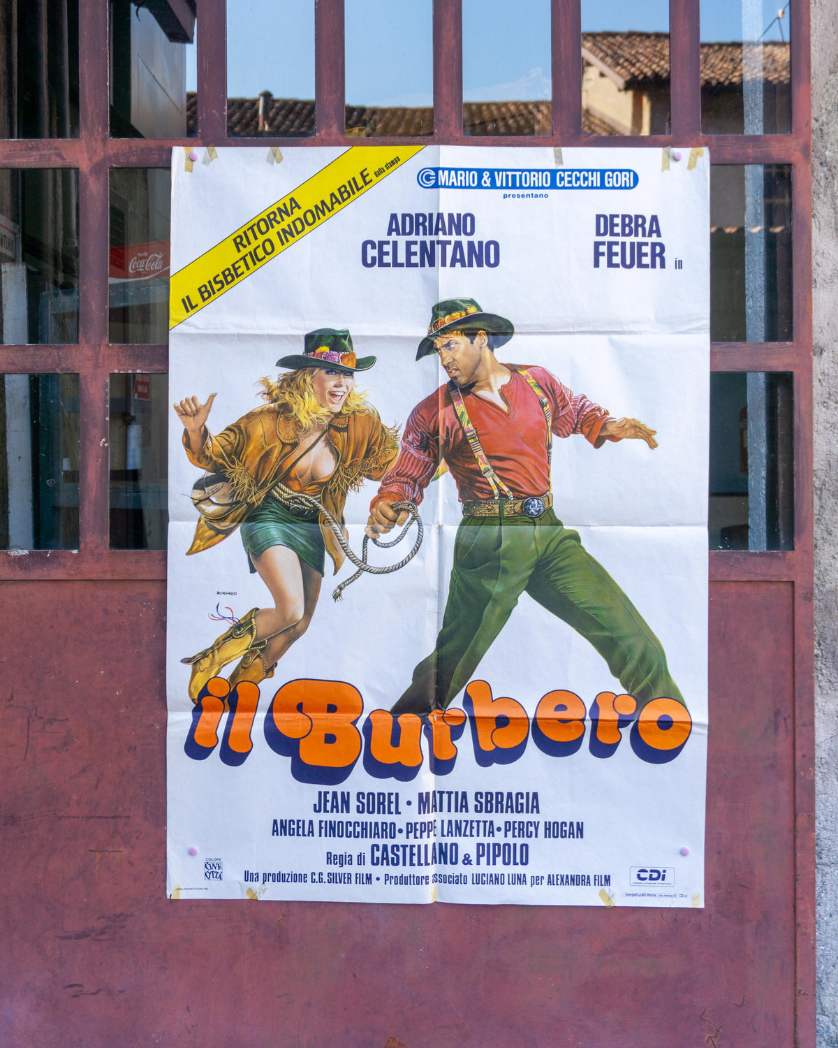 Manifesto Cinema  -  Il burbero