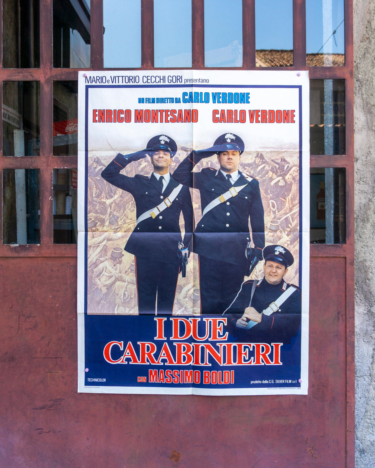 Manifesto Cinema  -  I carabinieri 2