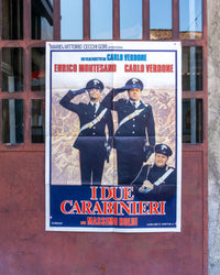Manifesto Cinema  -  I carabinieri 2