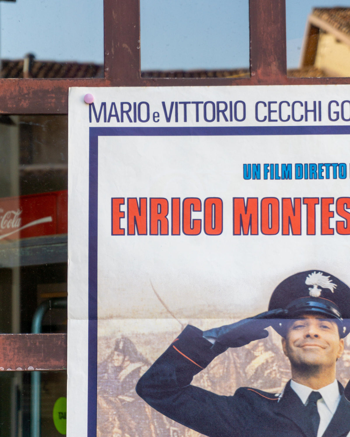Manifesto Cinema  -  I carabinieri 2