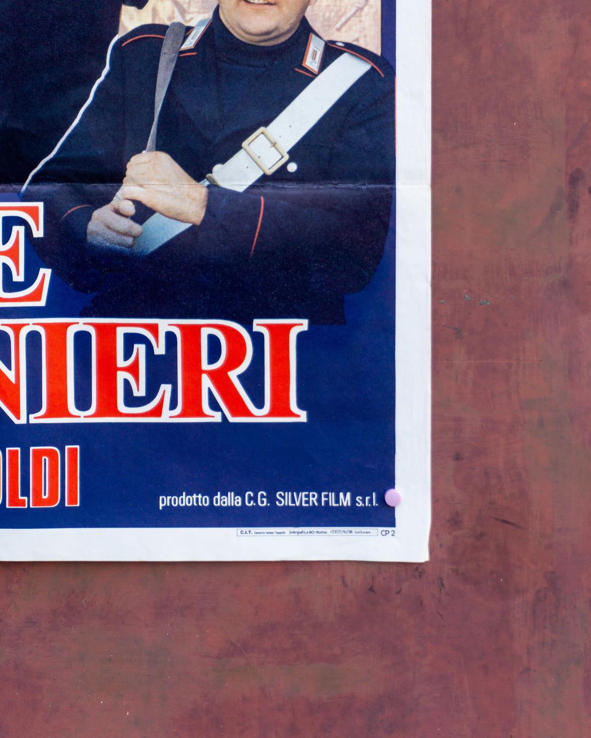 Manifesto Cinema  -  I carabinieri 2