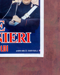 Manifesto Cinema  -  I carabinieri 2