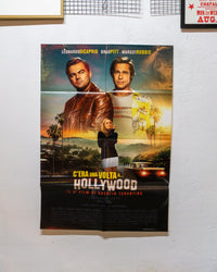 Manifesto Cinema – C’era Una Volta A Hollywood