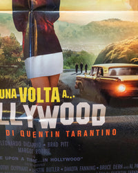 Manifesto Cinema – C’era Una Volta A Hollywood