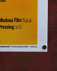 Manifesto cinema Chiedimi se sono felice originale - 2000