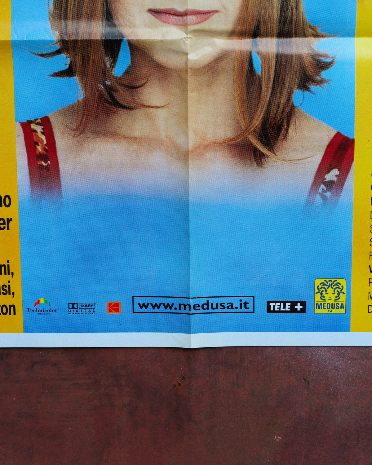 Manifesto cinema Chiedimi se sono felice originale - 2000