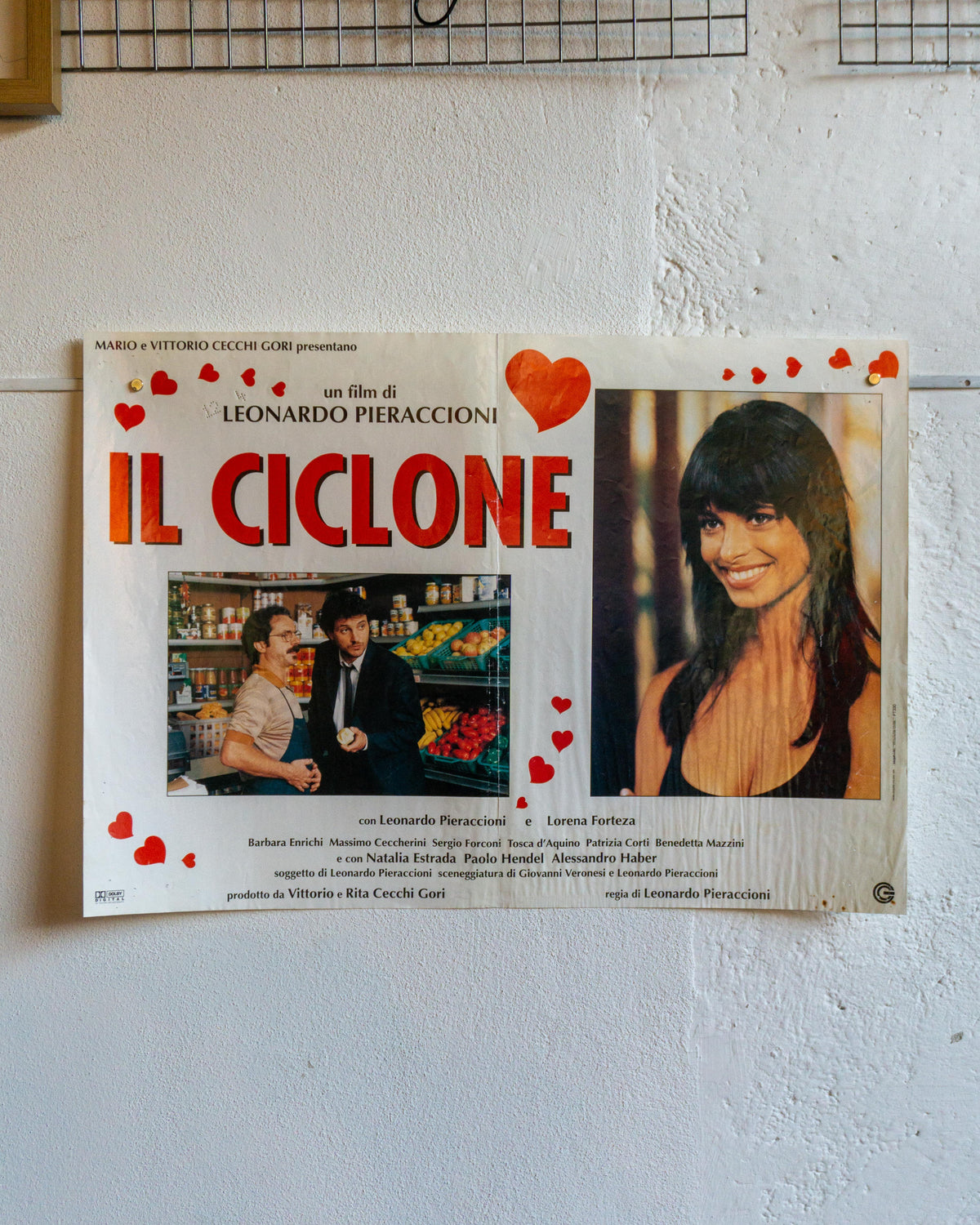 Manifesto Il Ciclone – Fotobusta