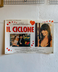 Manifesto Il Ciclone – Fotobusta