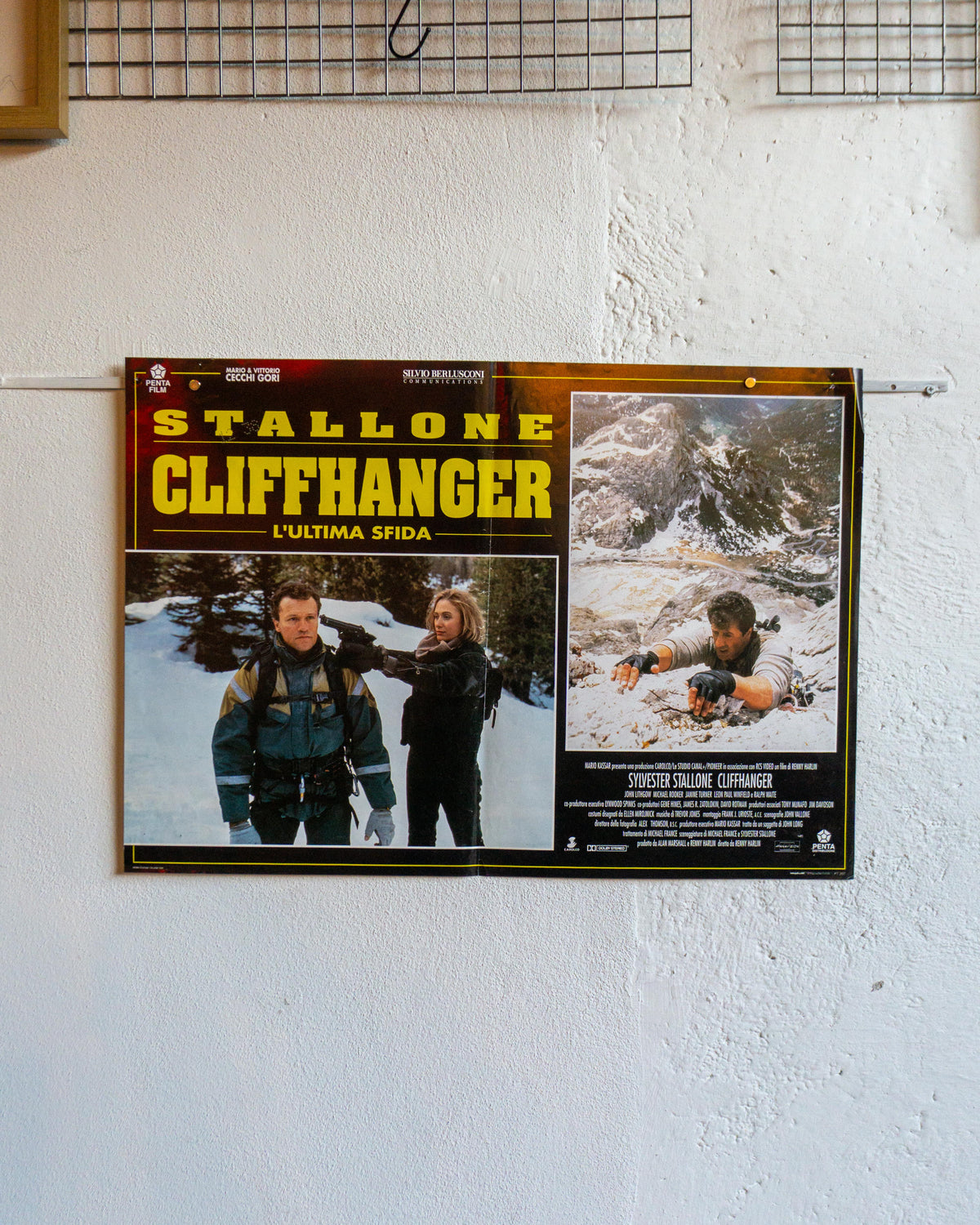 Manifesto Cliffhanger – Fotobusta (1)