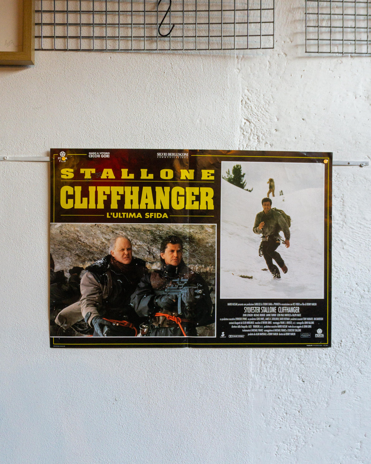 Manifesto Cliffhanger – Fotobusta (2)