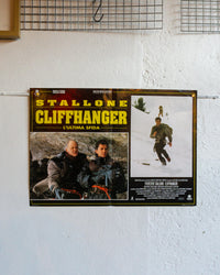 Manifesto Cliffhanger – Fotobusta (2)