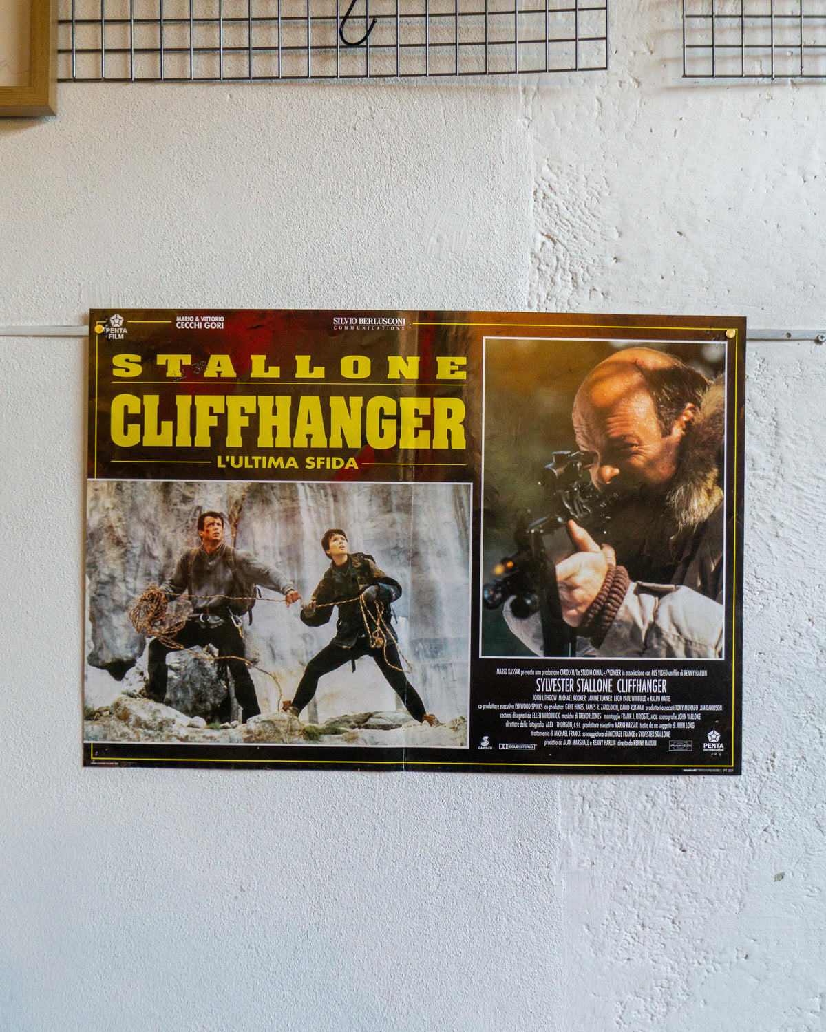 Manifesto Cliffhanger – Fotobusta (3)