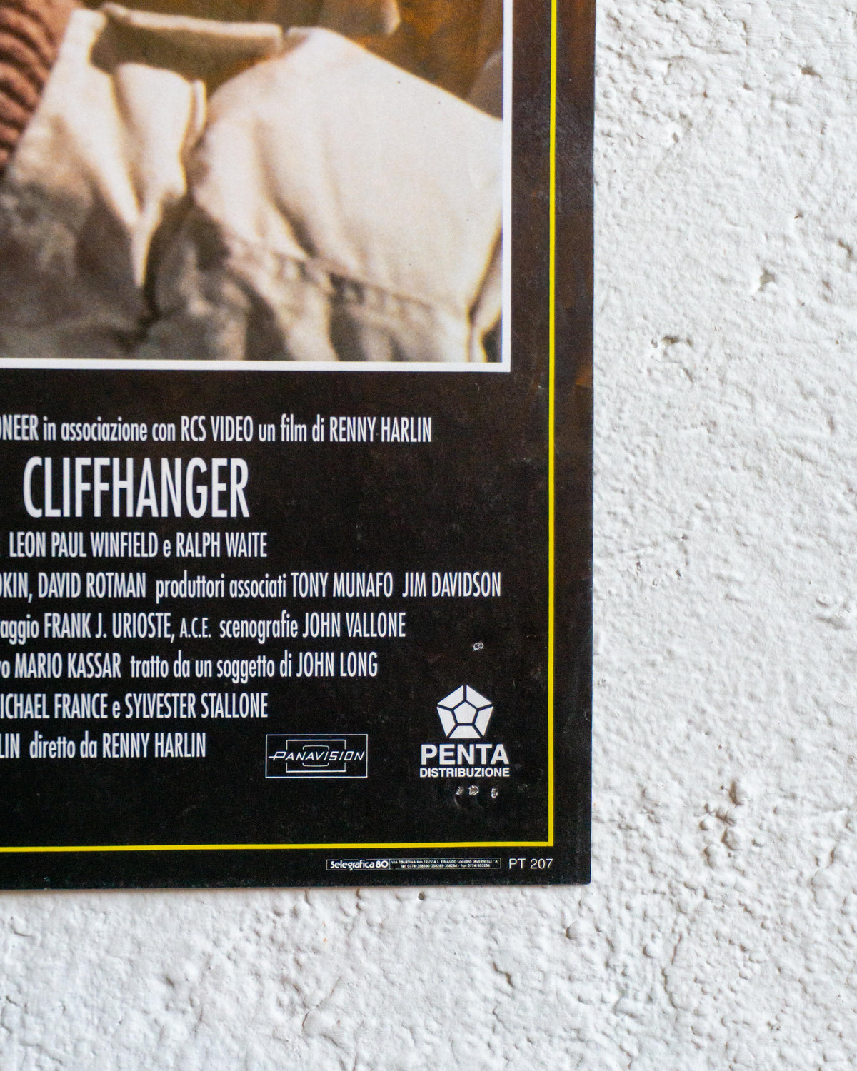 Manifesto Cliffhanger – Fotobusta (3)