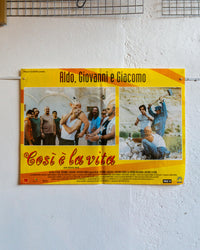 Manifesto Così È La Vita – Fotobusta (1)