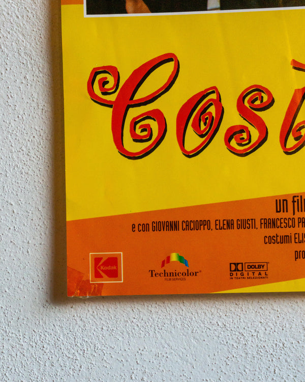 Manifesto Così È La Vita – Fotobusta (1)