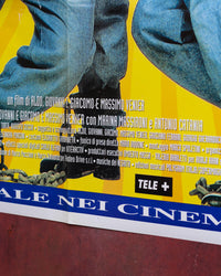 Manifesto cinema Così è la vita – 1998 - DANNEGGIATO