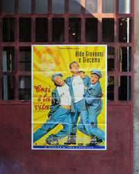 Manifesto cinema Così è la vita – 1998 - DANNEGGIATO