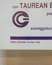 Manifesto Cinema – Creature Degli Abissi