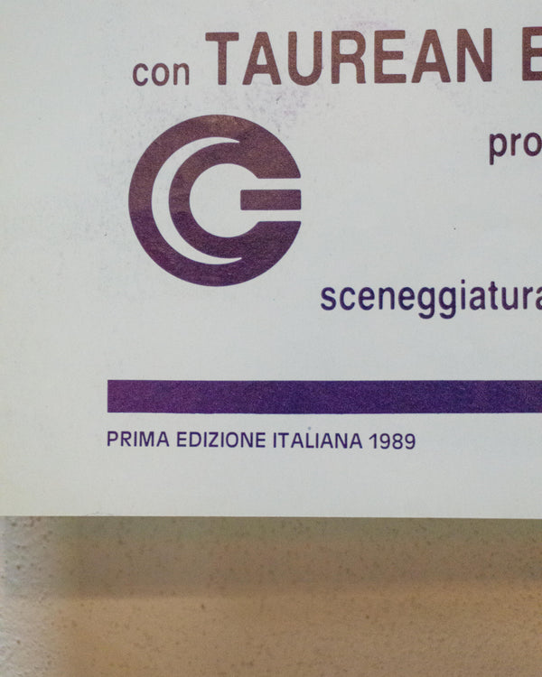 Manifesto Cinema – Creature Degli Abissi