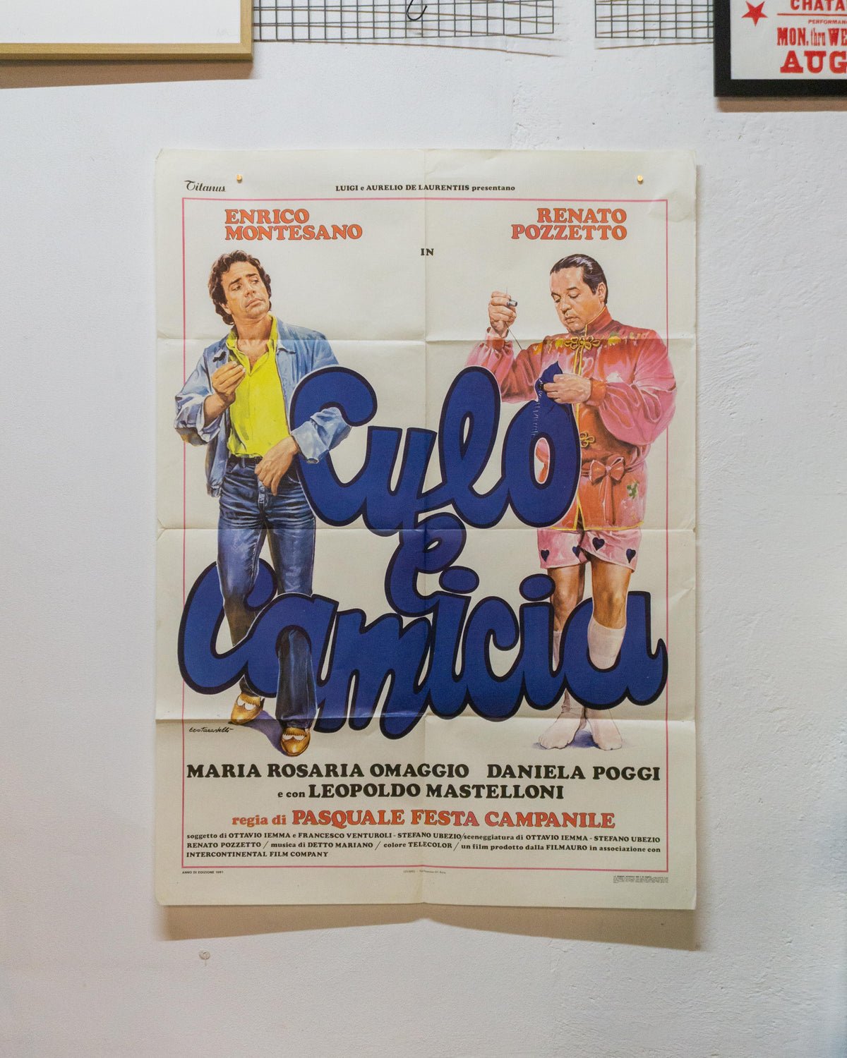 Manifesto Cinema – Culo E Camicia