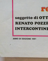 Manifesto Cinema – Culo E Camicia