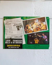 Manifesto Banana Republic – Fotobusta (1)