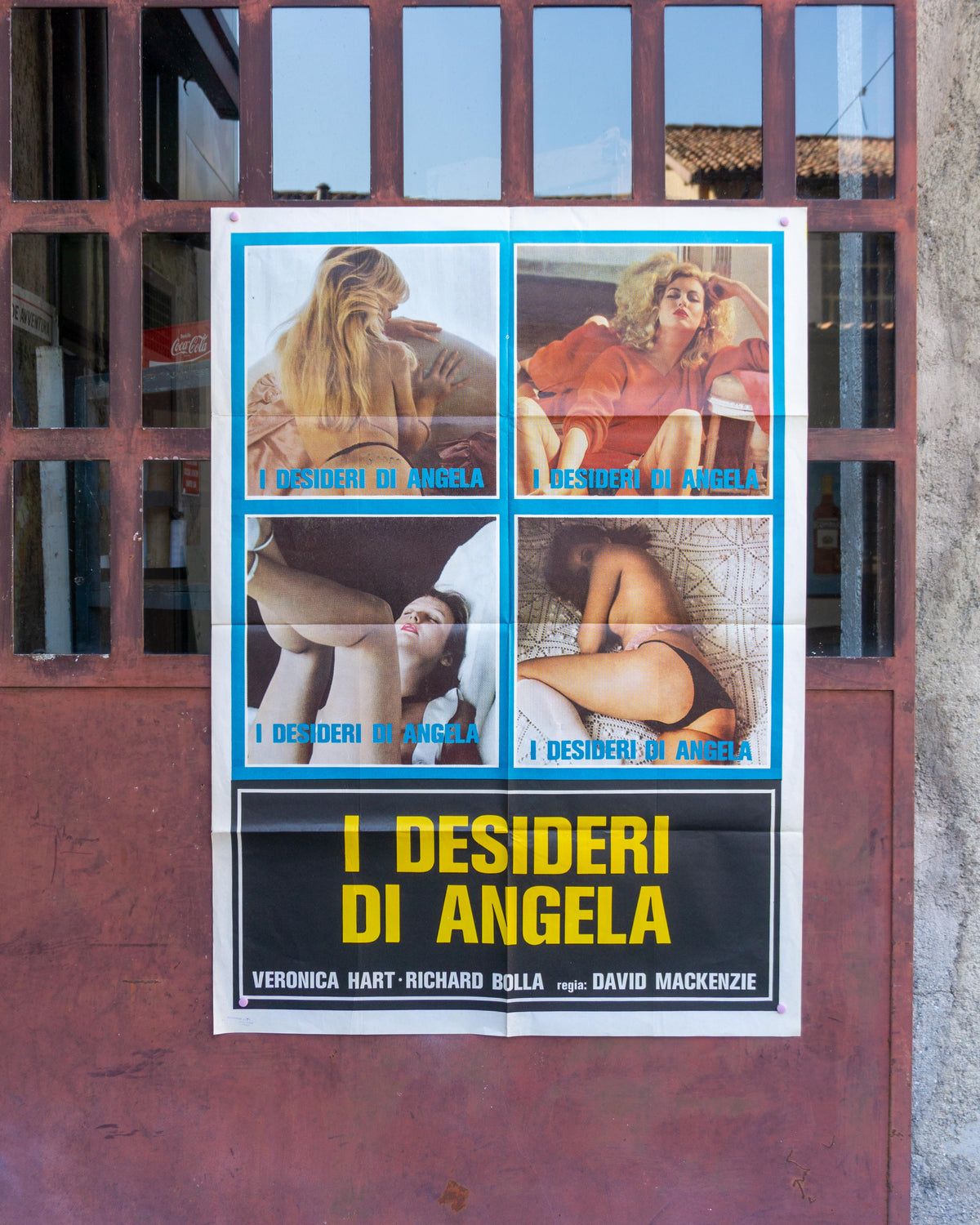 Manifesto Cinema  -  I desideri di Angela