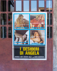 Manifesto Cinema  -  I desideri di Angela