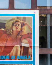 Manifesto Cinema  -  I desideri di Angela