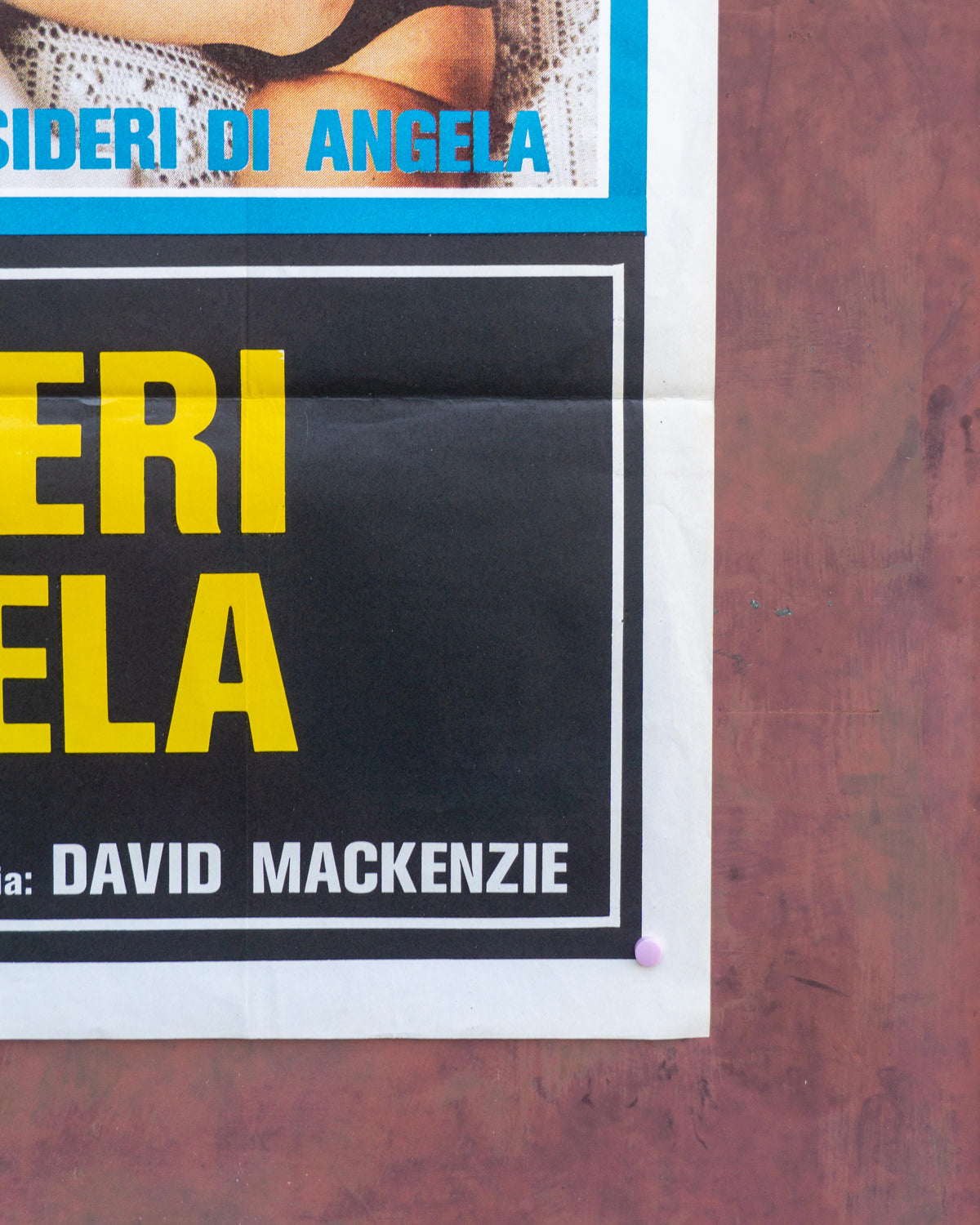 Manifesto Cinema  -  I desideri di Angela