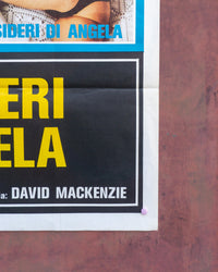 Manifesto Cinema  -  I desideri di Angela