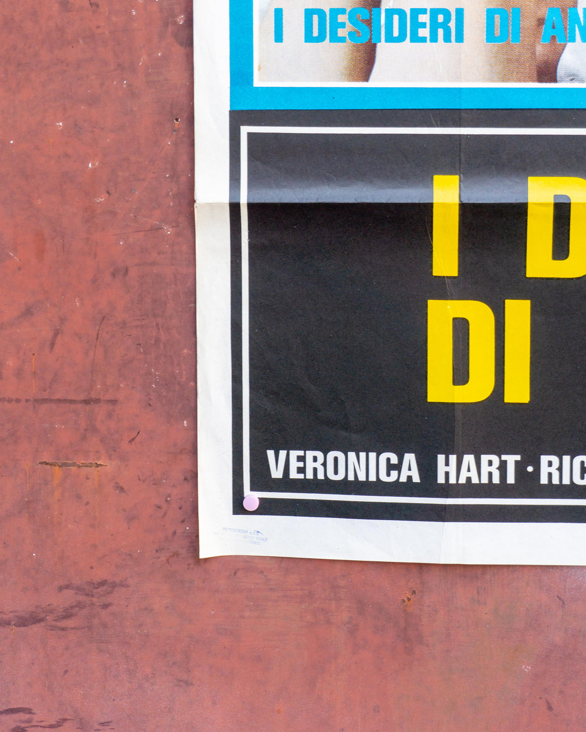 Manifesto Cinema  -  I desideri di Angela