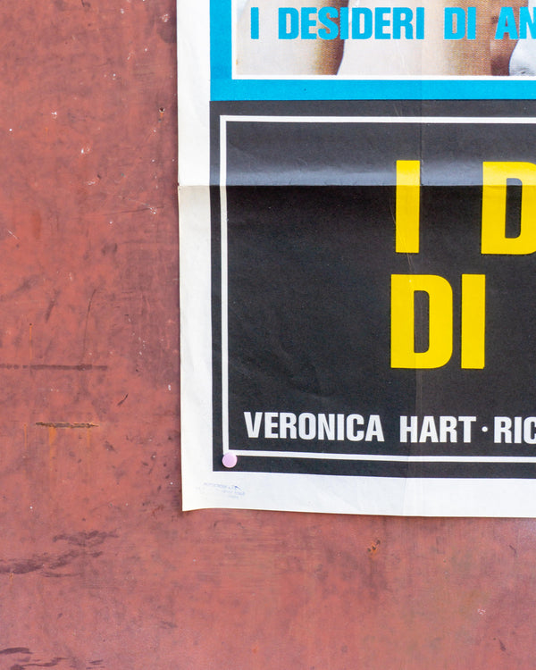 Manifesto Cinema  -  I desideri di Angela