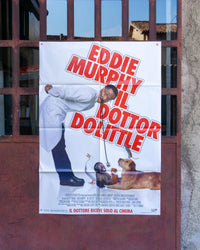Manifesto Cinema - Dottor Dolittle