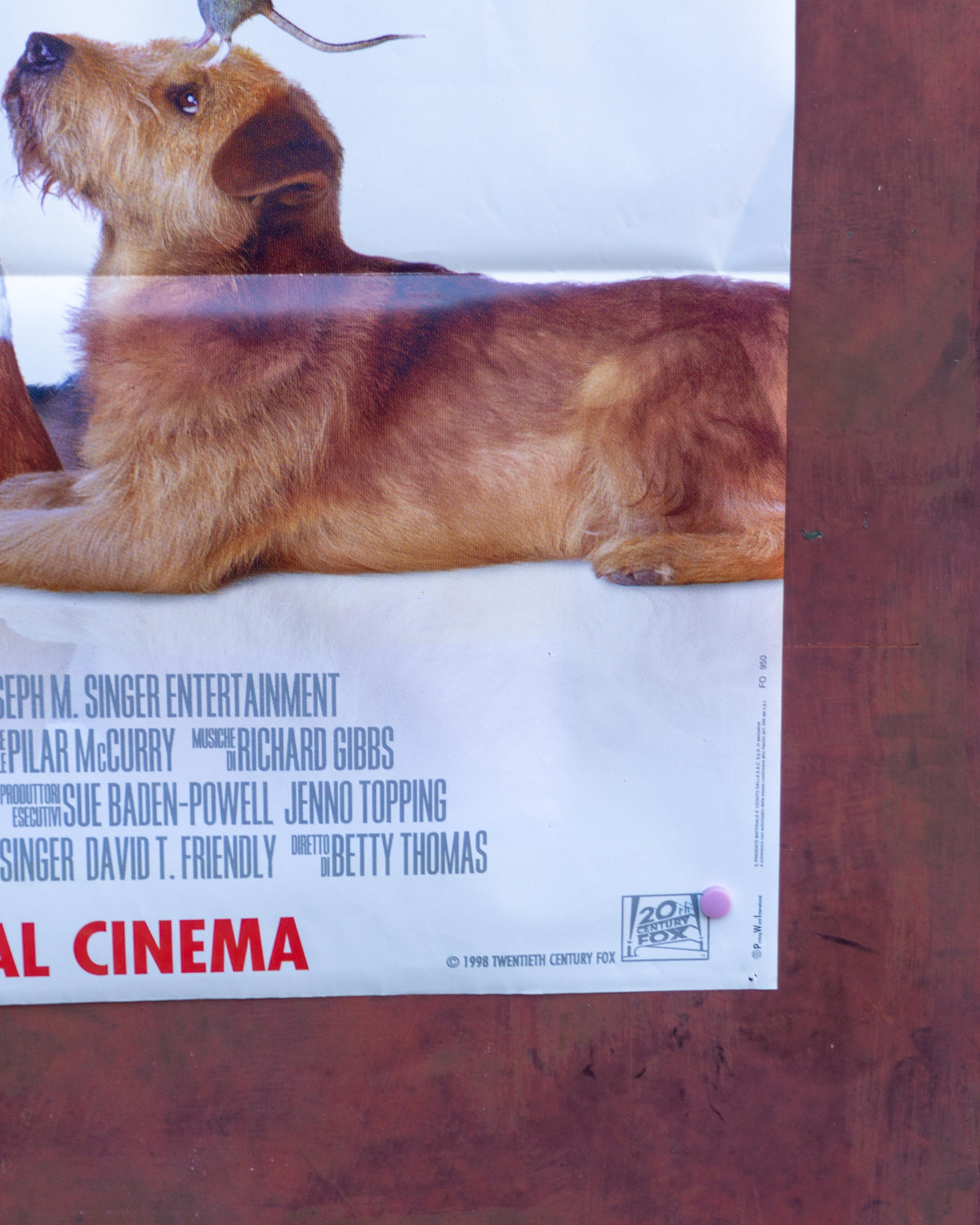 Manifesto Cinema - Dottor Dolittle