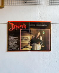 Manifesto Dracula – Fotobusta (2)