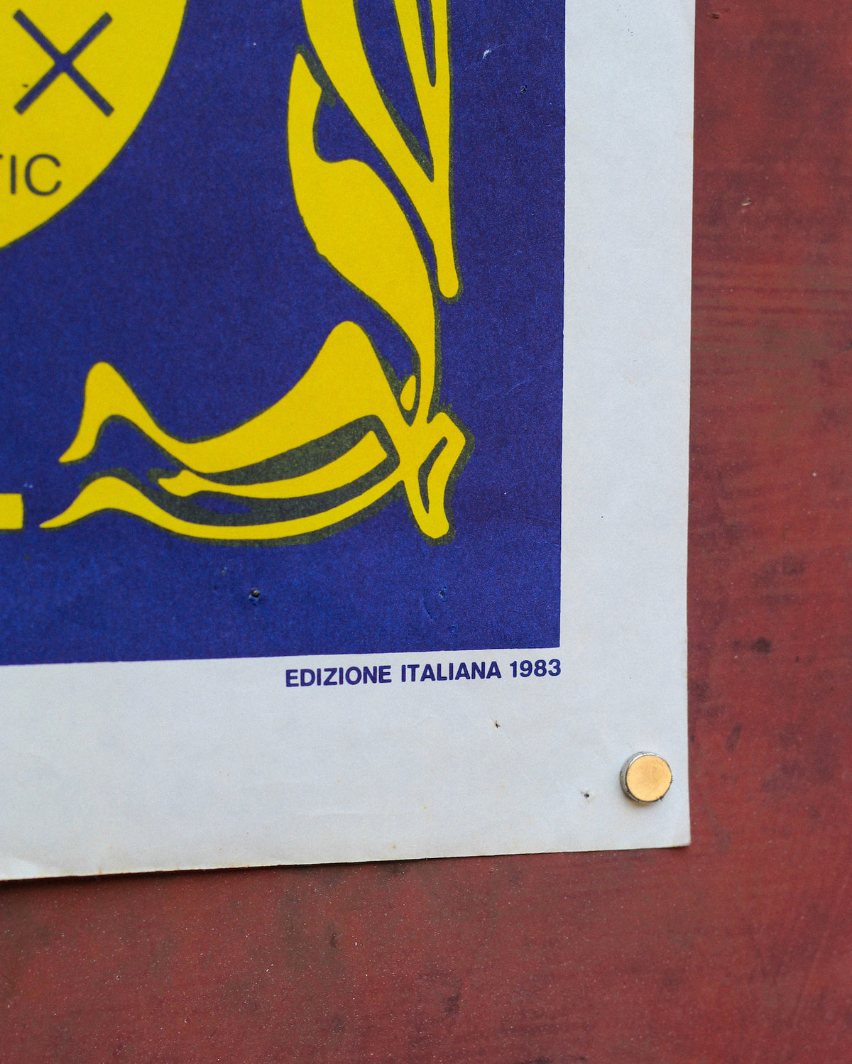 Manifesto cinema Emy la minorenne dell’Hostess Club – 1983
