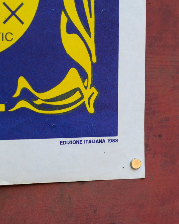 Manifesto cinema Emy la minorenne dell’Hostess Club – 1983
