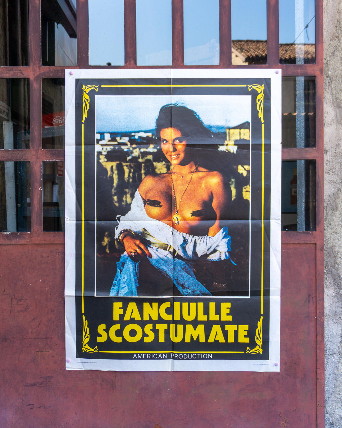 Manifesto Cinema  -  Fanciulle scostumate
