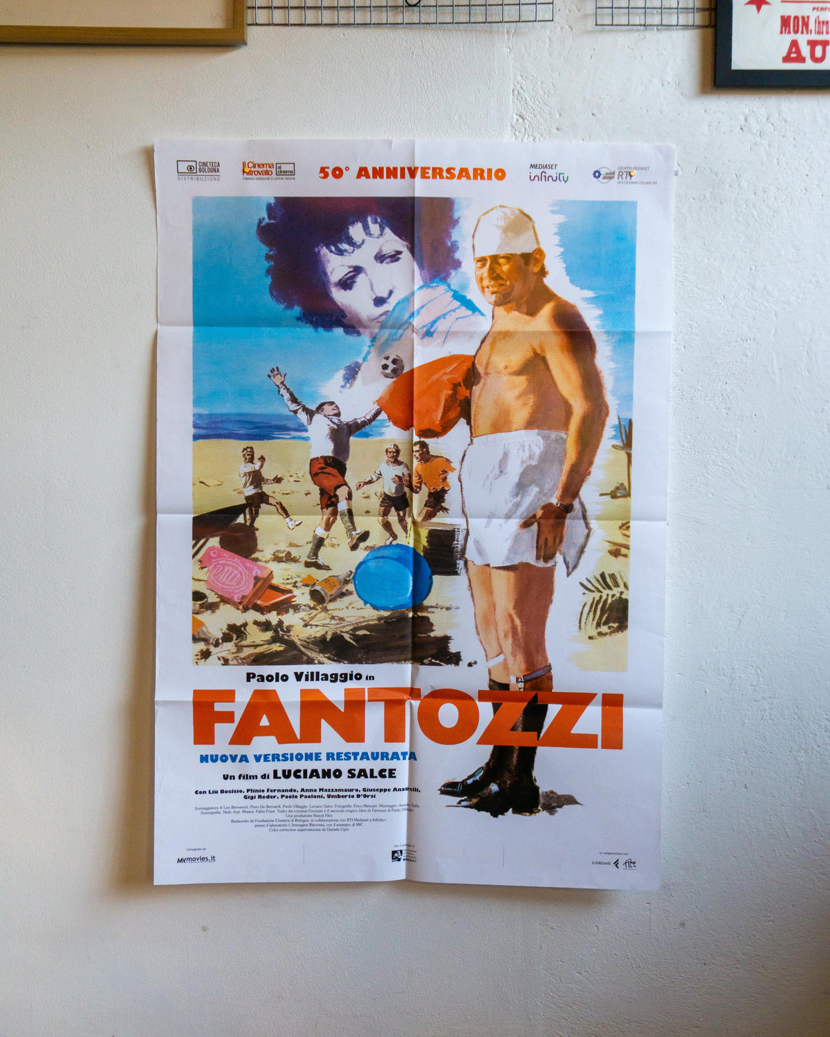 Manifesto Fantozzi